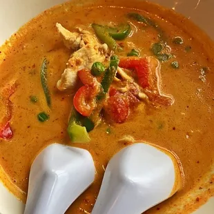 39. Panang Curry