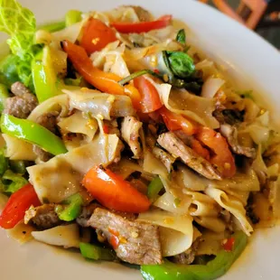 Spicy Noodle w/ beef