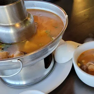 Tom Yum Seafood Soup