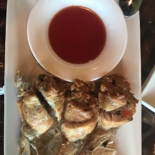 2. Stuffed Chicken Wings