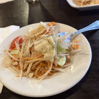 18. Papaya Salad