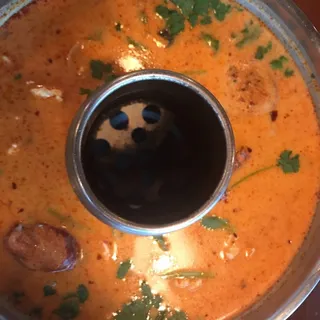 23. Tom Kah Kai (Chicken Coconut Soup)