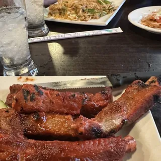 26. BBQ Pork Spare Ribs