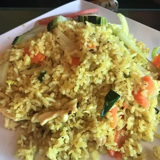 48. Curry Fried Rice