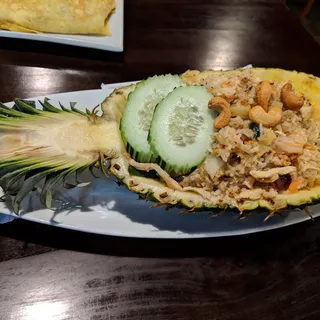 51. Pineapple Fried Rice