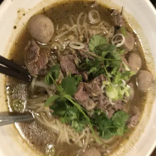 60. Thai Boat Noodle Soup