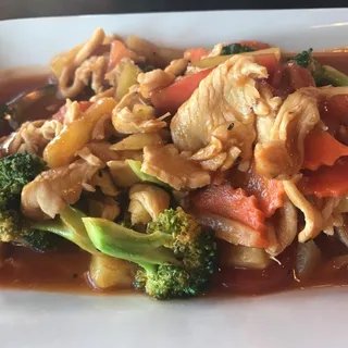 70. Thai Sweet & Sour