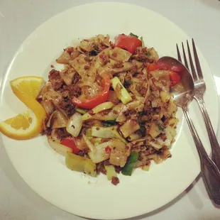 Drunken Noodles
