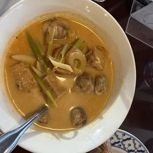 Tom Kha Kai Soup