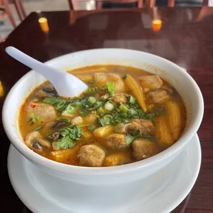 Tom Yum Soup