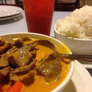 Panang Curry