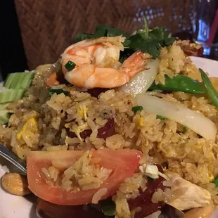 Pineapple Fried Rice