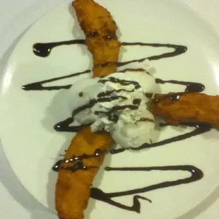 Fried Bananas