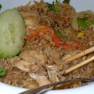 chicken fried rice