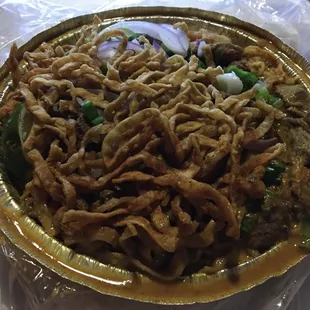 Beef Curry Noodles