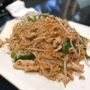 Chicken Pad Thai Spice Level 3