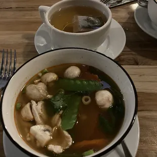 Tom Yum- Hot &amp; Sour Soup