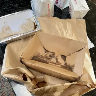 Poor to go packaging