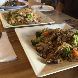 food, oysters and mussels