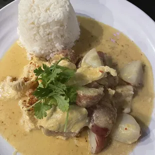 Yellow curry