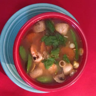 Tom Yum- Hot & Sour Soup