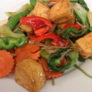 Ginger Tofu