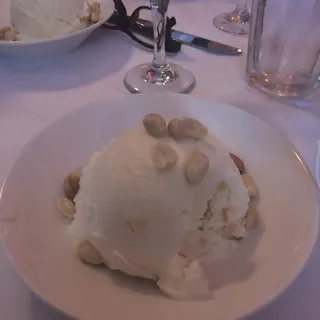 Homemade Coconut Ice Cream