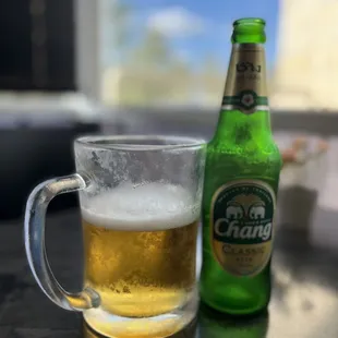 Thailand Beer. Chang.