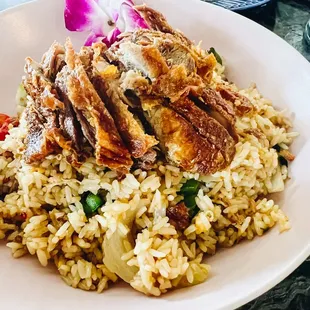 Kow Basil Crispy Duck