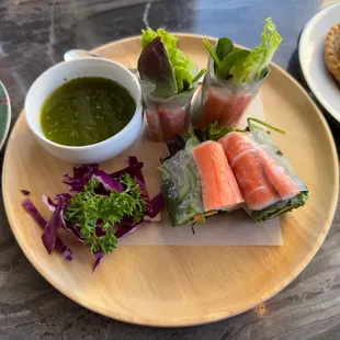 Salad Rolls