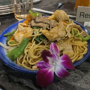 Ki Mow Spaghetti