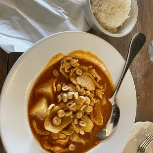 Massaman Curry