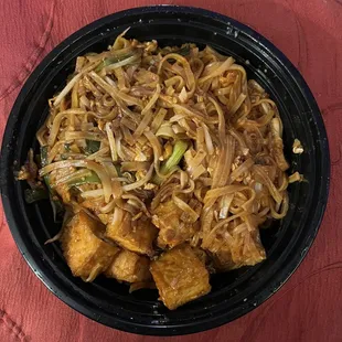 Pad Thai w/ Tofu