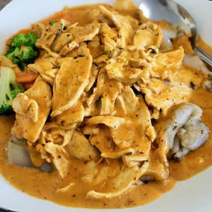 Penang Curry Noodle