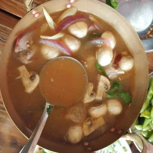 Tom Yum Soup