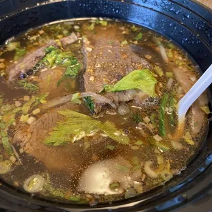 My favorite. Beef soup.