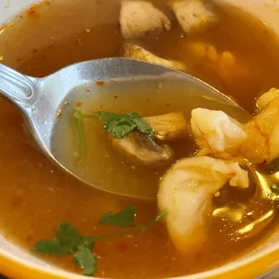 Tom Yum Soup