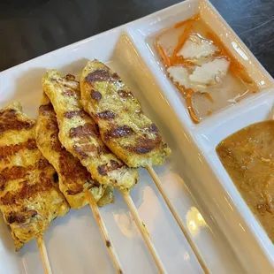 Chicken Satay