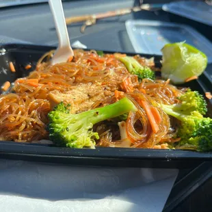 Pad Won Sen Noodle