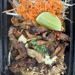 Pad Thai Noodle with Chicken