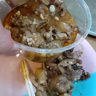 &quot;Massaman Curry&quot; is what they&apos;re calling this.