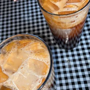 Thai iced tea