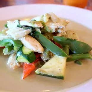 Green Curry with Chicken