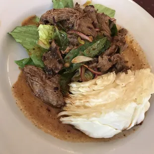 Nam Tok Beef