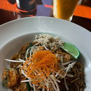 Pad Thai, Cold Thai Tea