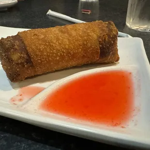 Pork Spring Roll (I would do the Vegetable Spring Roll instead)