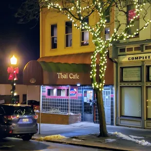 Storefront for Thai Café