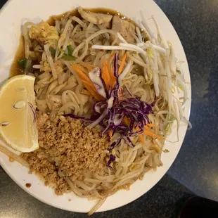 Chicken Pad Thai (Mild-plus)