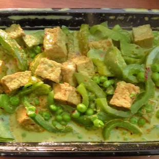 Tofu Gang Keaw Warn from Thai Café