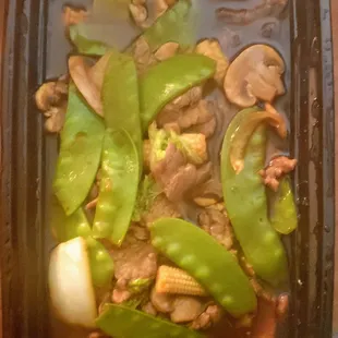 Beef Pad Kow Pode from Thai Café